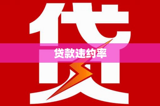 赫山贷款违约率