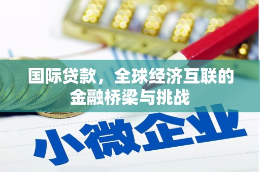 赫山国际贷款，全球经济互联的金融桥梁与挑战