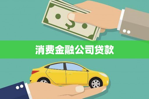 赫山消费金融公司贷款