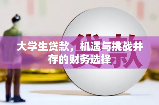 赫山大学生贷款，机遇与挑战并存的财务选择