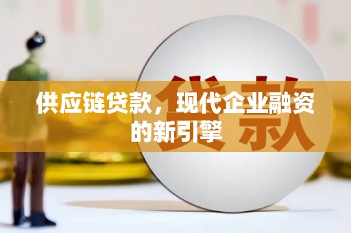 赫山供应链贷款，现代企业融资的新引擎