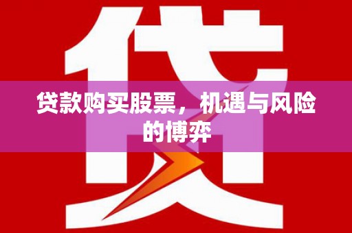 赫山贷款购买股票，机遇与风险的博弈