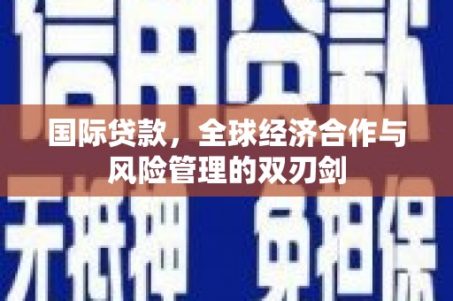 赫山国际贷款，全球经济合作与风险管理的双刃剑