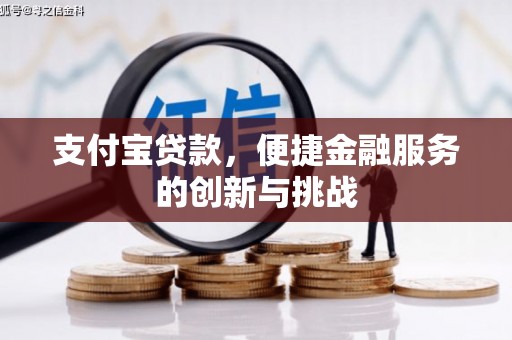 赫山支付宝贷款，便捷金融服务的创新与挑战