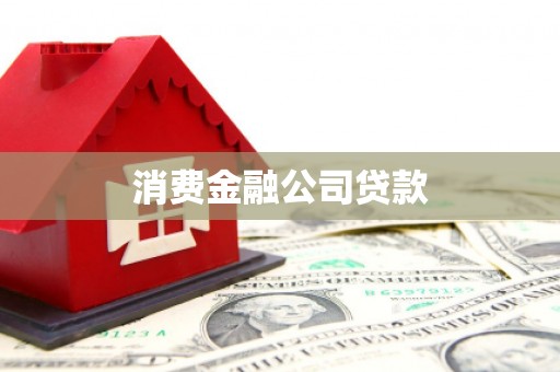 赫山消费金融公司贷款