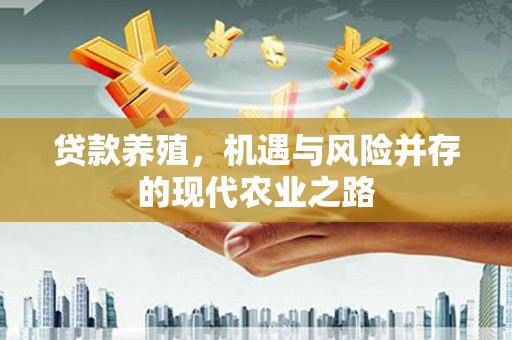 赫山贷款养殖，机遇与风险并存的现代农业之路