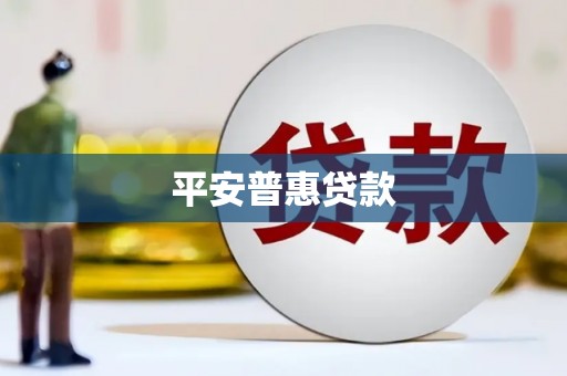 赫山平安普惠贷款
