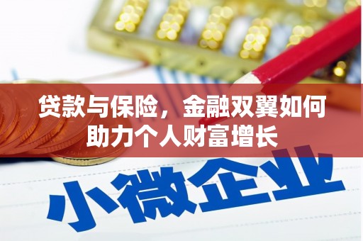 赫山贷款与保险，金融双翼如何助力个人财富增长