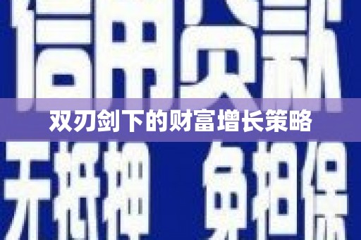 赫山双刃剑下的财富增长策略