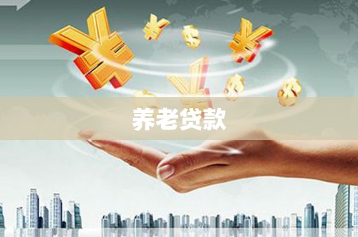 赫山养老贷款