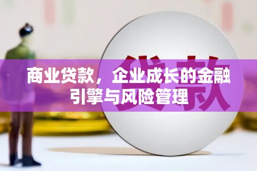 赫山商业贷款，企业成长的金融引擎与风险管理
