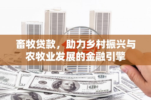 赫山畜牧贷款，助力乡村振兴与农牧业发展的金融引擎