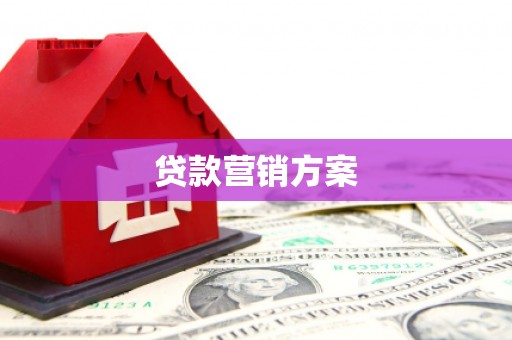 赫山贷款营销方案
