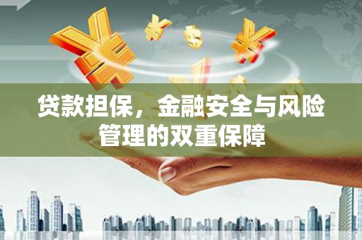 赫山贷款担保，金融安全与风险管理的双重保障