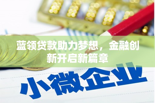 赫山蓝领贷款助力梦想，金融创新开启新篇章