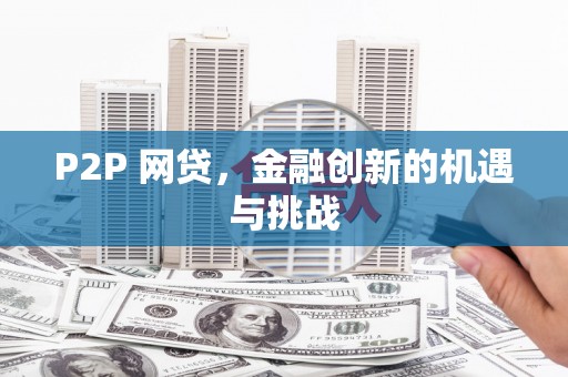 赫山P2P 网贷，金融创新的机遇与挑战