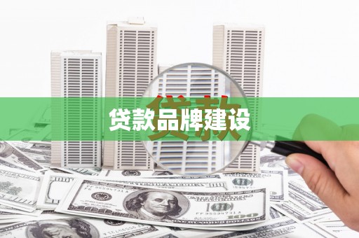赫山贷款品牌建设