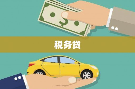 赫山税务贷