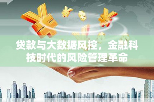 赫山贷款与大数据风控，金融科技时代的风险管理革命