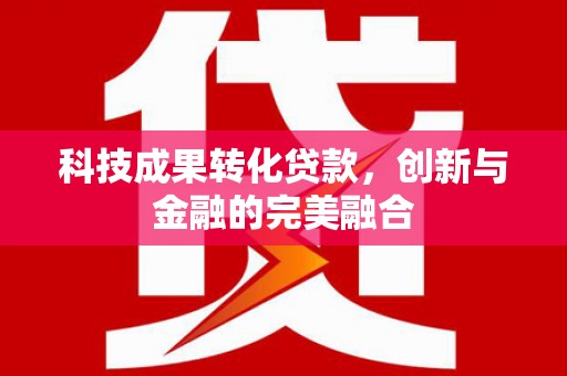 赫山科技成果转化贷款，创新与金融的完美融合