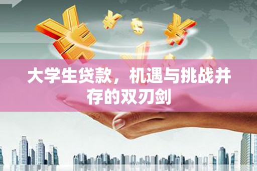 赫山大学生贷款，机遇与挑战并存的双刃剑