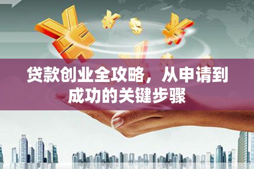 赫山贷款创业全攻略，从申请到成功的关键步骤