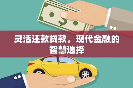 赫山灵活还款贷款，现代金融的智慧选择