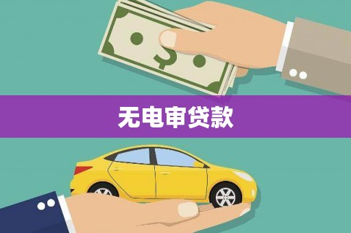赫山无电审贷款