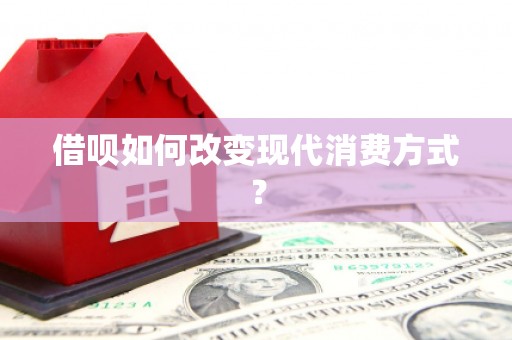 赫山借呗如何改变现代消费方式？