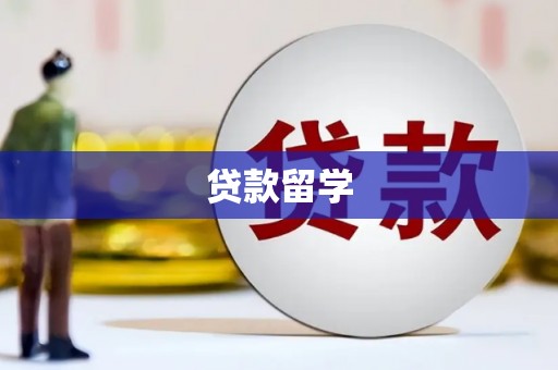 赫山贷款留学