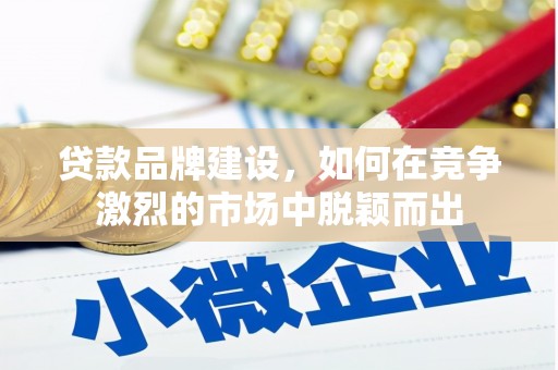 赫山贷款品牌建设，如何在竞争激烈的市场中脱颖而出