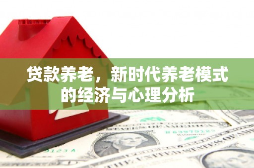 赫山贷款养老，新时代养老模式的经济与心理分析