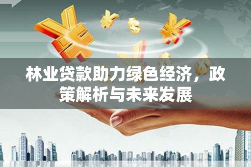 赫山林业贷款助力绿色经济，政策解析与未来发展