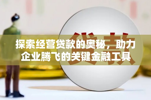 赫山探索经营贷款的奥秘，助力企业腾飞的关键金融工具