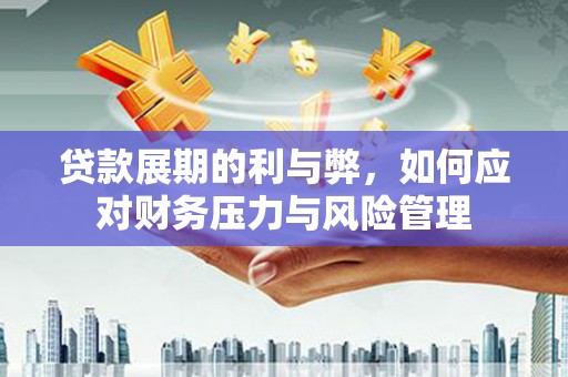 赫山贷款展期的利与弊，如何应对财务压力与风险管理