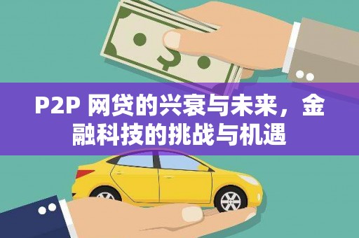 赫山P2P 网贷的兴衰与未来，金融科技的挑战与机遇