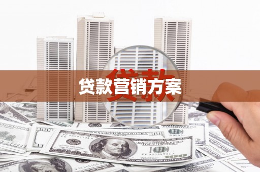 赫山贷款营销方案