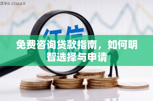 赫山免费咨询贷款指南，如何明智选择与申请