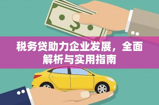 赫山税务贷助力企业发展，全面解析与实用指南