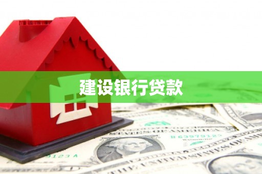 赫山建设银行贷款