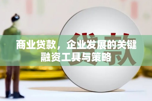 赫山商业贷款，企业发展的关键融资工具与策略