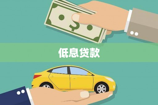 赫山低息贷款