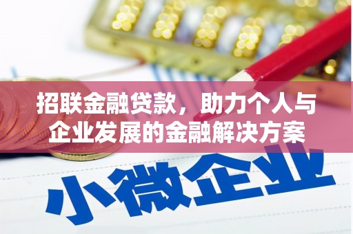 赫山招联金融贷款，助力个人与企业发展的金融解决方案