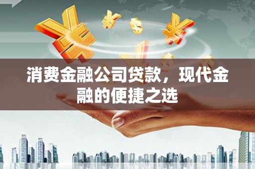 赫山消费金融公司贷款，现代金融的便捷之选