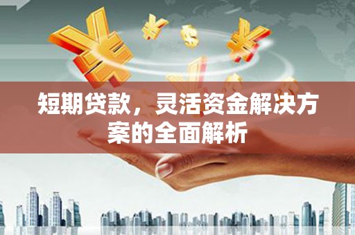 赫山短期贷款，灵活资金解决方案的全面解析