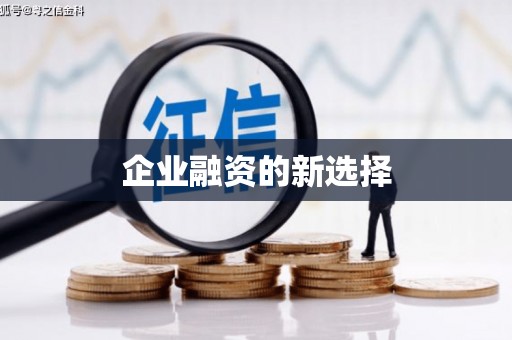 赫山企业融资的新选择