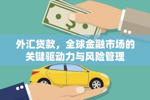 赫山外汇贷款，全球金融市场的关键驱动力与风险管理