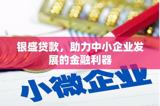赫山银盛贷款，助力中小企业发展的金融利器