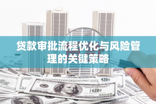 赫山贷款审批流程优化与风险管理的关键策略