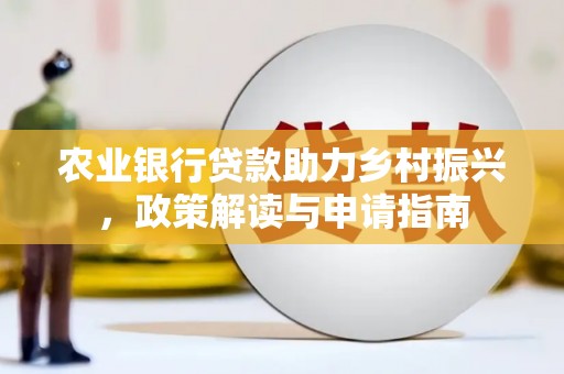 赫山农业银行贷款助力乡村振兴，政策解读与申请指南